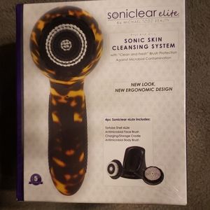 NEW Soniclear Elite Sonic Facial Cleansing System